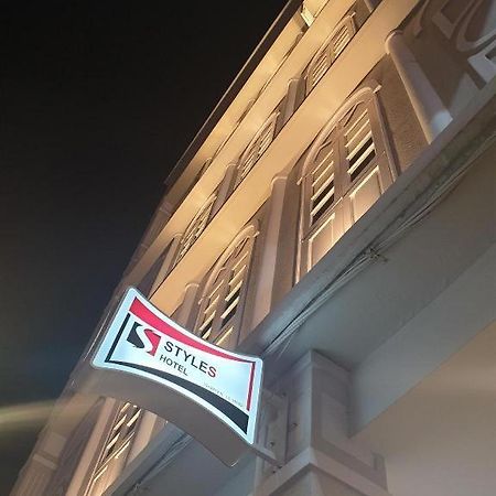 Styles Hotel Malacca Exteriör bild