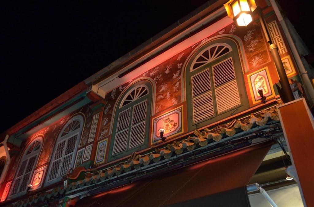 Styles Hotel Malacca Exteriör bild