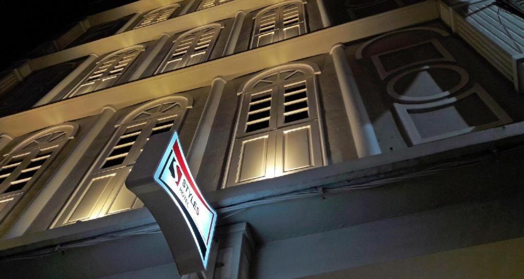 Styles Hotel Malacca Exteriör bild
