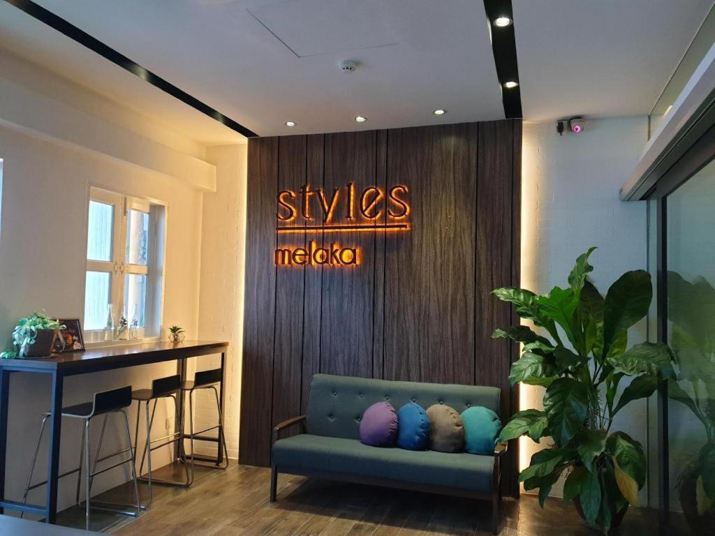 Styles Hotel Malacca Exteriör bild