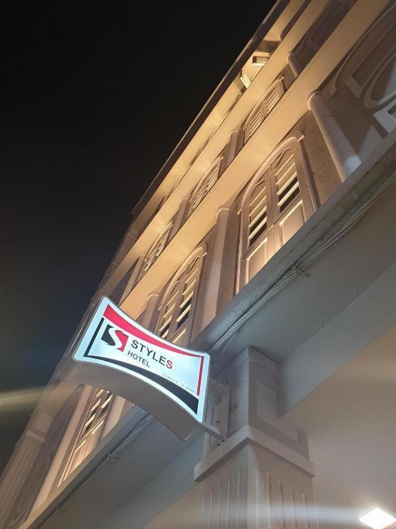 Styles Hotel Malacca Exteriör bild