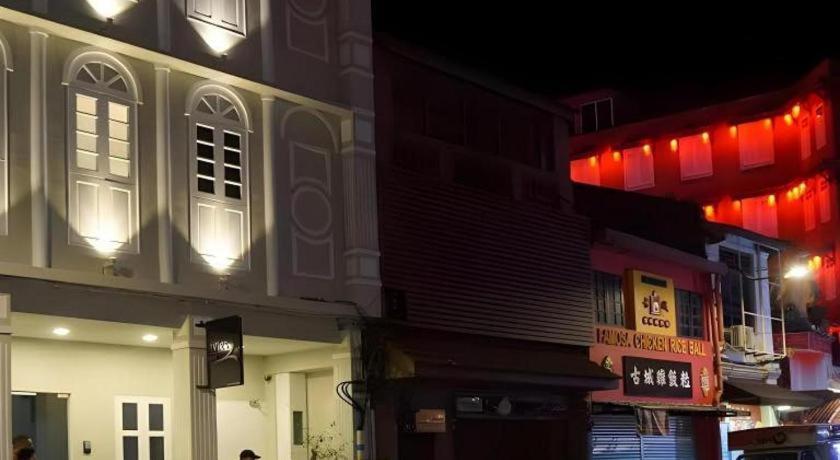 Styles Hotel Malacca Exteriör bild