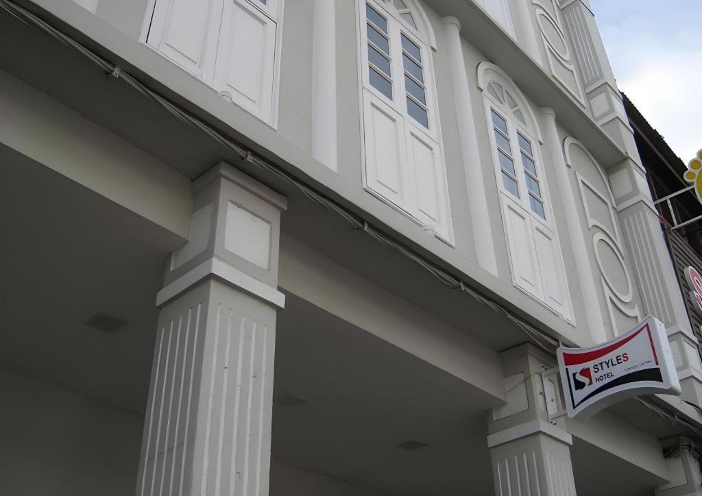 Styles Hotel Malacca Exteriör bild