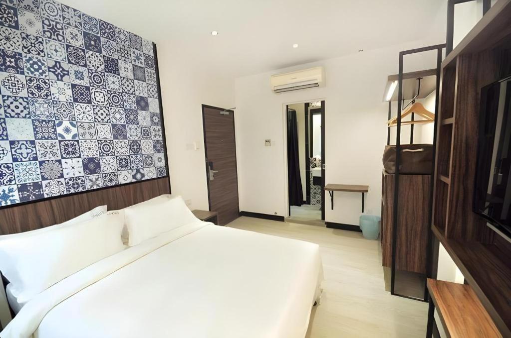 Styles Hotel Malacca Exteriör bild
