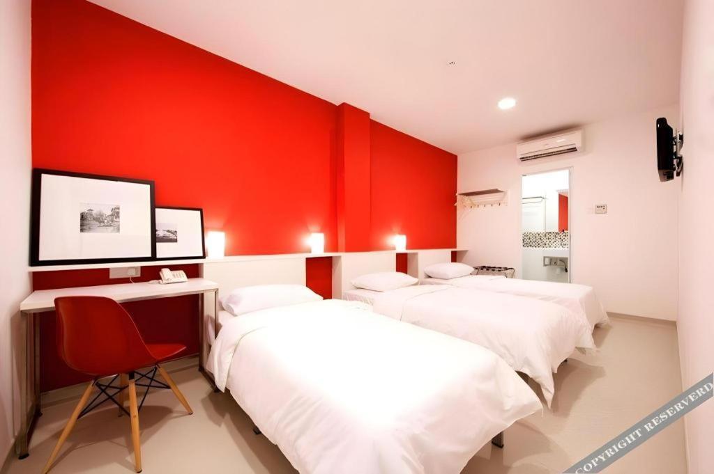 Styles Hotel Malacca Exteriör bild