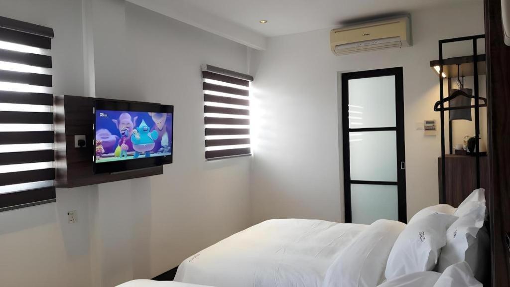 Styles Hotel Malacca Exteriör bild
