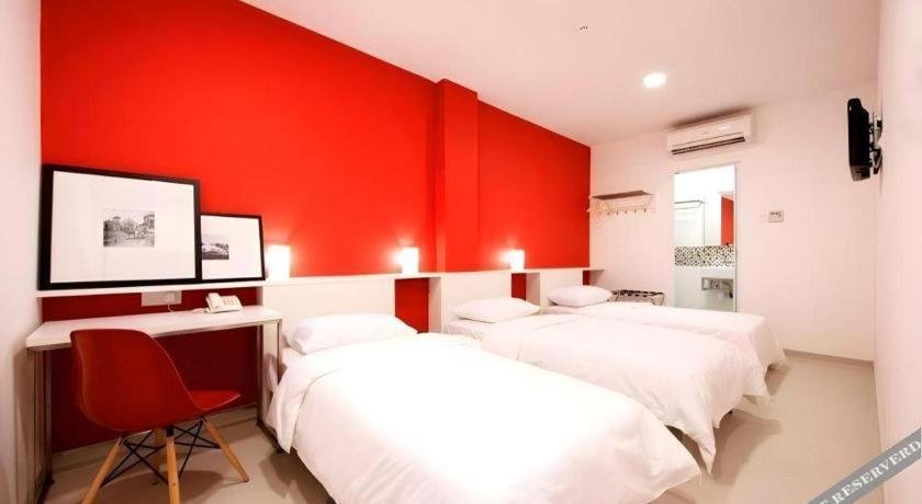 Styles Hotel Malacca Exteriör bild