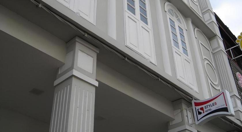 Styles Hotel Malacca Exteriör bild