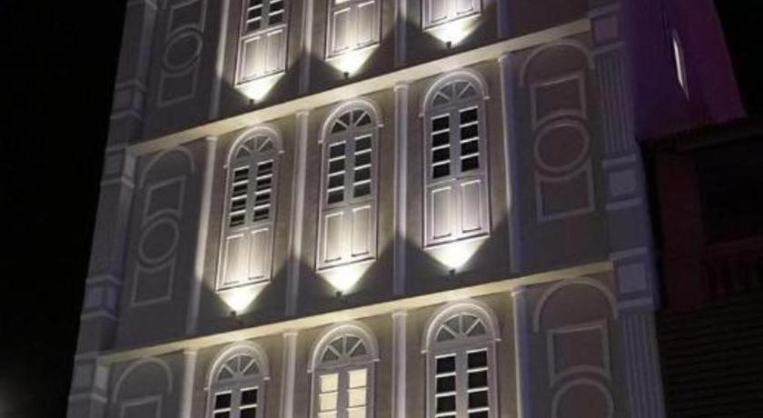 Styles Hotel Malacca Exteriör bild