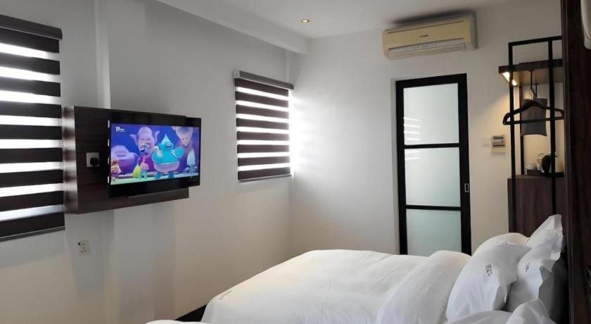 Styles Hotel Malacca Exteriör bild