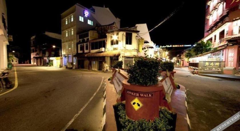 Styles Hotel Malacca Exteriör bild