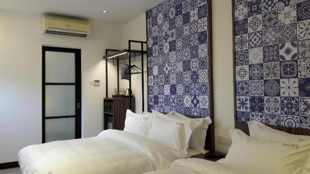 Styles Hotel Malacca Exteriör bild